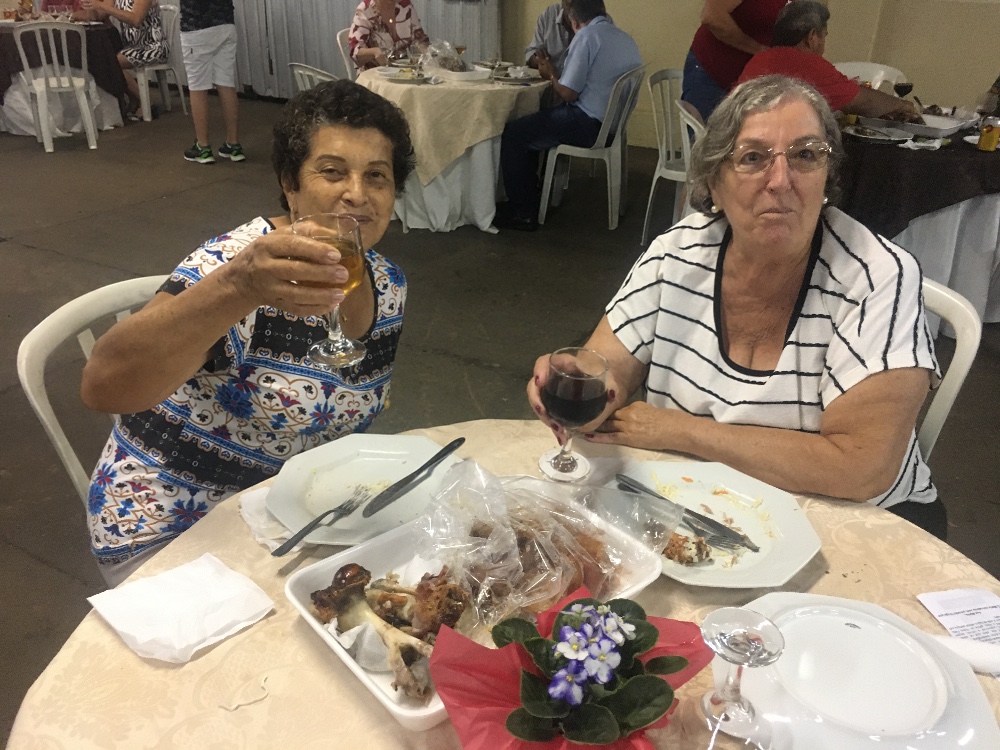 Amigas convidadas 